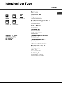 Manual de uso Hotpoint-Ariston FK 536 X/HA Horno