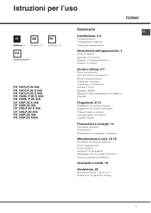 Mode d’emploi Hotpoint-Ariston FK 1041L P.20 X/HA Four