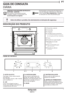 Manual Hotpoint-Ariston FA2 544 C IX HA Forno