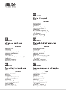 Handleiding Hotpoint-Ariston FH 83 C IX/HA S Oven
