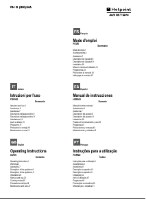 Mode d’emploi Hotpoint-Ariston FH G (BK)/HA Four