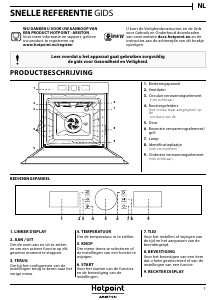 Handleiding Hotpoint-Ariston FI4 854 H IX HA Oven