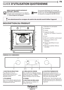 Mode d’emploi Hotpoint-Ariston FA2 544 JC BL HA Four