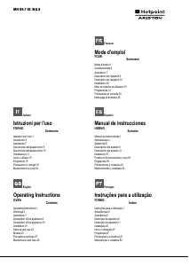 Mode d’emploi Hotpoint-Ariston MH 99.1 IX /HA S Four