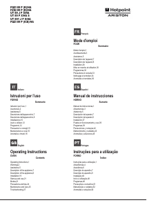 Handleiding Hotpoint-Ariston UT 89 P X/HA S Oven