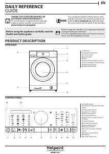 Manual Hotpoint-Ariston FCPR 10430 Washing Machine