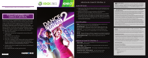 Handleiding Microsoft Xbox 360 Dance Central 2