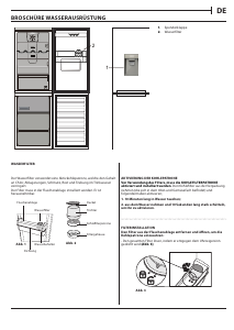 Bedienungsanleitung Indesit LI8 S1E S AQUA Kühl-gefrierkombination
