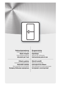 Használati útmutató Indesit TIHA 17 V Hűtő és fagyasztó