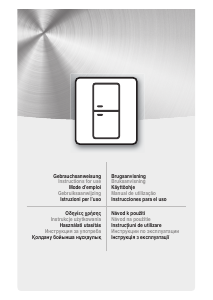 Handleiding Indesit TIHA 17 V Koel-vries combinatie