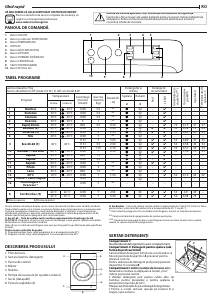 Manual Indesit BWE 71283X WS EE N Mașină de spălat