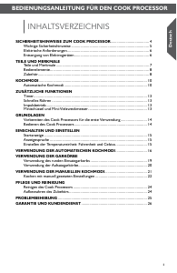 Bedienungsanleitung KitchenAid 5KCF0103EFP Küchenmaschine