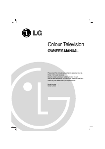 Manual LG 21FG1AG Television