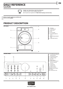 Handleiding Maytag HMMR90430 Wasdroger