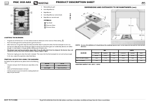 Handleiding Maytag MGC3020AAS Kookplaat