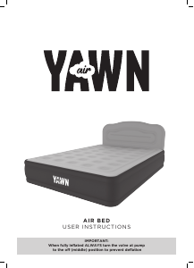 Manual Yawn YAB02 Air Bed