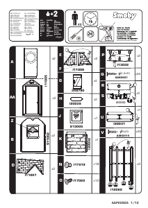 Manual de uso Smoby 810403 Chefs House Casa de juguete