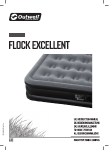 Mode d’emploi Outwell Flock Excellent Matelas gonflable
