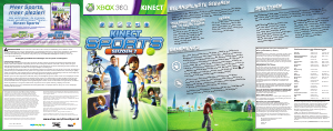 Handleiding Microsoft Xbox 360 Kinect Sports Season 2