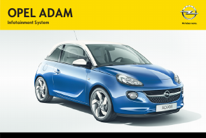 Manual Opel Adam (2013)