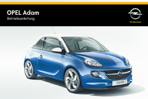 Bedienungsanleitung Opel Adam (2014)