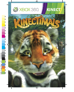 Handleiding Microsoft Xbox 360 Kinectimals