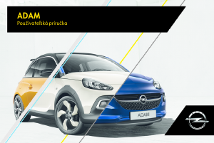 Návod Opel Adam (2017)
