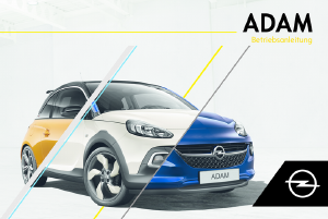 Bedienungsanleitung Opel Adam (2018)