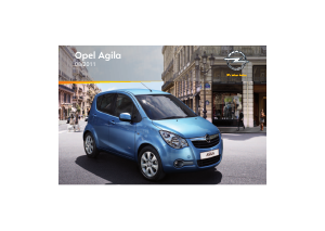 Instrukcja Opel Agila (2012)
