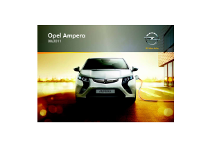 Priročnik Opel Ampera (2012)