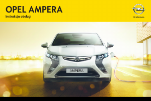 Instrukcja Opel Ampera (2013)