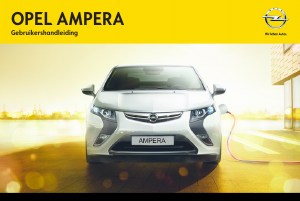 Handleiding Opel Ampera (2014)