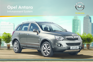 Návod Opel Antara (2012)