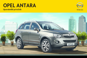 Priročnik Opel Antara (2012)