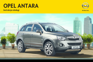 Instrukcja Opel Antara (2013)