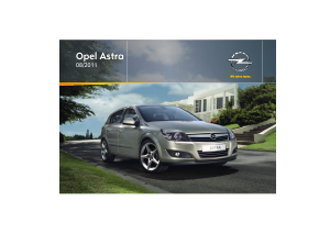 Bruksanvisning Opel Astra (2012)