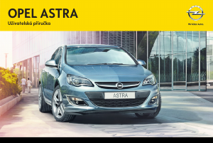 Manuál Opel Astra (2013)
