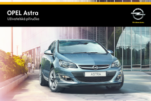 Manuál Opel Astra (2014)