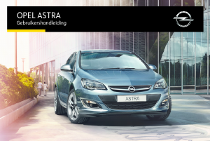Handleiding Opel Astra (2015)