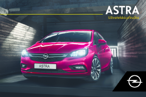 Manuál Opel Astra (2019)