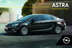Návod Opel Astra (2019)