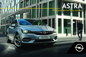 Manuál Opel Astra (2020)