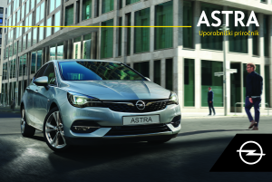 Priročnik Opel Astra (2020)