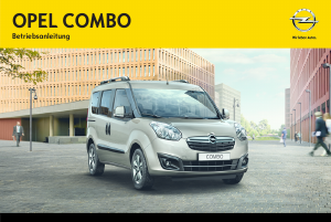 Bedienungsanleitung Opel Combo (2013)