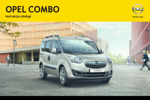 Instrukcja Opel Combo (2014)