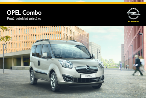 Návod Opel Combo (2015)