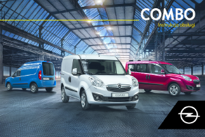 Instrukcja Opel Combo (2018)