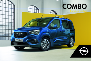 Instrukcja Opel Combo (2019)