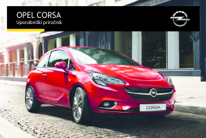 Priročnik Opel Corsa (2015)