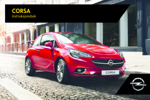 Bruksanvisning Opel Corsa (2017)